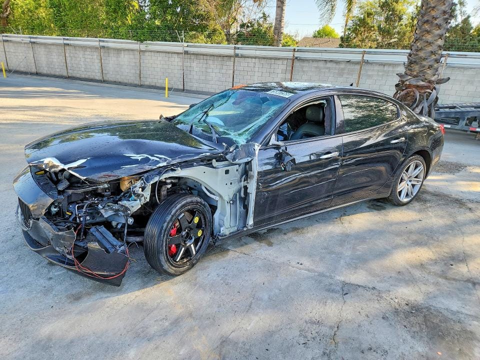 2014 Maserati Quattroporte