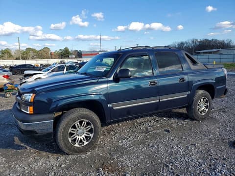 2005 Chevrolet Avalanche, VIN 3GNEC12Z95G278128. Фото 1 з 6 з аукціону Copart. Каталог авто зі США OpenDataCar.