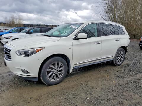 2014 Infiniti QX60, VIN 5N1AL0MM1EC545506. Фото 1 з 6 з аукціону Copart. Каталог авто зі США OpenDataCar.
