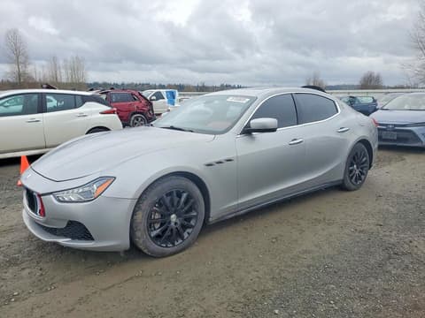 2014 Maserati Ghibli, VIN ZAM57XSA9E1089418. Фото 1 з 6 з аукціону Copart. Каталог авто зі США OpenDataCar.