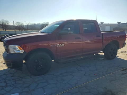2015 Ram 1500, VIN 1C6RR7KM1FS761520. Фото 1 з 6 з аукціону Copart. Каталог авто зі США OpenDataCar.