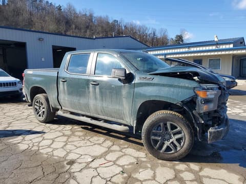 2026 Chevrolet Silverado, VIN 3GCPKCEK5TG161111. Фото 4 з 6 з аукціону Copart. Каталог авто зі США OpenDataCar.