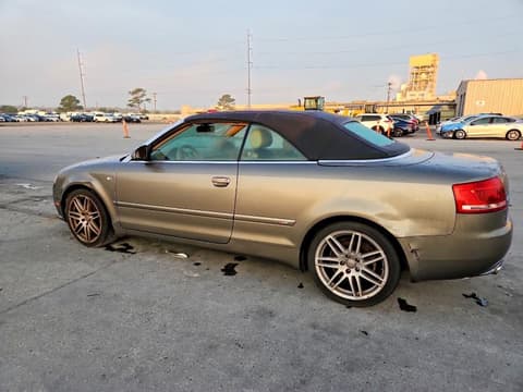 2009 Audi A4, VIN WAUAF48H49K008749. Фото 2 з 6 з аукціону Copart. Каталог авто зі США OpenDataCar.