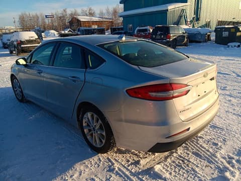 2019 Ford Fusion, VIN 3FA6P0HD5KR229098. Фото 2 з 6 з аукціону Copart. Каталог авто зі США OpenDataCar.