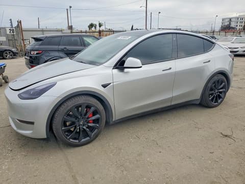 2021 Tesla Model Y, VIN 5YJYGDEFXMF220062. Фото 1 з 6 з аукціону Copart. Каталог авто зі США OpenDataCar.