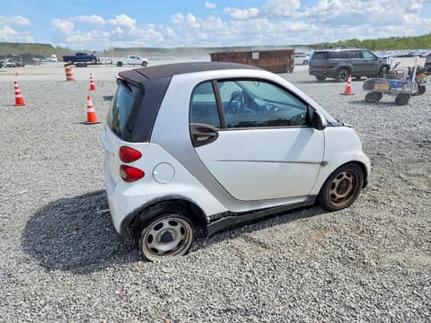 2012 Smart Fortwo, VIN WMEEJ3BA8CK576021. Фото 3 з 6 з аукціону Copart. Каталог авто зі США OpenDataCar.