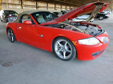 2006 Bmw Z4, VIN 4USBU53506LX00538. Photo 4 of 6 from Copart auction. OpenDataCar US salvage catalog.