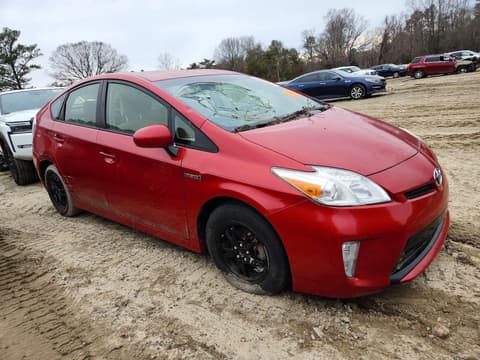 2012 Toyota Prius, VIN JTDKN3DU6C0336264. Фото 4 з 6 з аукціону Copart. Каталог авто зі США OpenDataCar.