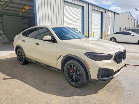 2022 Bmw X6, VIN 5UXCY6C02N9K28152. Фото 4 з 6 з аукціону Copart. Каталог авто зі США OpenDataCar.