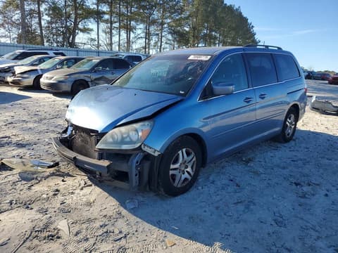 2007 Honda Odyssey, VIN 5FNRL38737B143098. Фото 1 з 6 з аукціону Copart. Каталог авто зі США OpenDataCar.