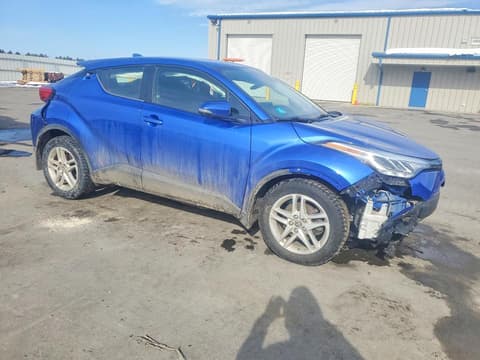2020 Toyota C-HR, VIN NMTKHMBX9LR112007. Фото 4 з 6 з аукціону Copart. Каталог авто зі США OpenDataCar.