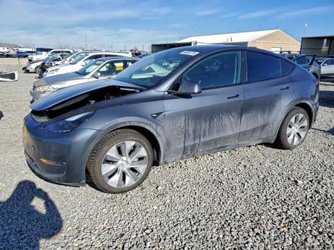 2023 Tesla Model Y, VIN 7SAYGAEE5PF889515. Фото 1 з 6 з аукціону Copart. Каталог авто зі США OpenDataCar.