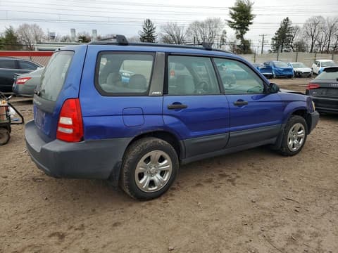 2003 Subaru Forester, VIN JF1SG63693H727074. Фото 3 з 6 з аукціону Copart. Каталог авто зі США OpenDataCar.