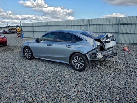 2025 Honda Civic, VIN 2HGFE2F20SH550105. Фото 2 з 6 з аукціону Copart. Каталог авто зі США OpenDataCar.