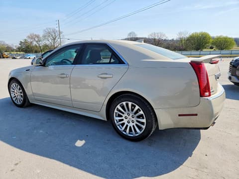 2011 Cadillac CTS, VIN 1G6DJ5EY9B0135252. Фото 2 з 6 з аукціону Copart. Каталог авто зі США OpenDataCar.