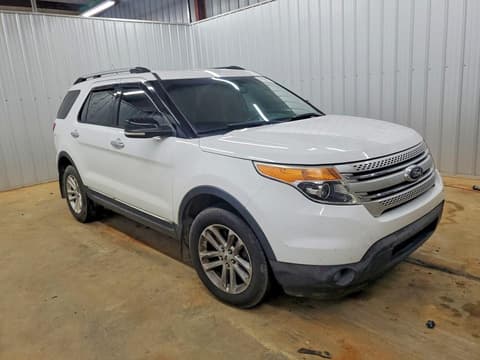 2015 Ford Explorer, VIN 1FM5K8D82FGA50313. Фото 4 з 6 з аукціону Copart. Каталог авто зі США OpenDataCar.