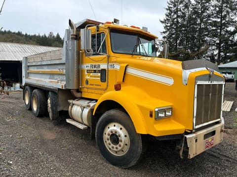 1993 Kenworth Construction, VIN 1XKDDR9X9PJ598382. Photo 1 of 6 from Copart auction. OpenDataCar US salvage catalog.