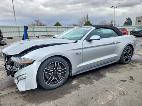 2019 Ford Mustang, VIN 1FATP8FF9K5171795. Фото 1 з 6 з аукціону Copart. Каталог авто зі США OpenDataCar.
