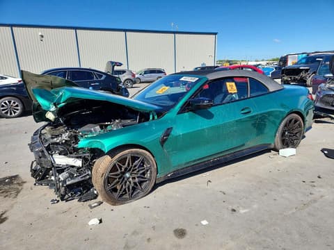 2024 Bmw M4, VIN WBS33BA09RCP19072. Фото 1 из 6 с аукциона Copart. Каталог авто из США OpenDataCar.