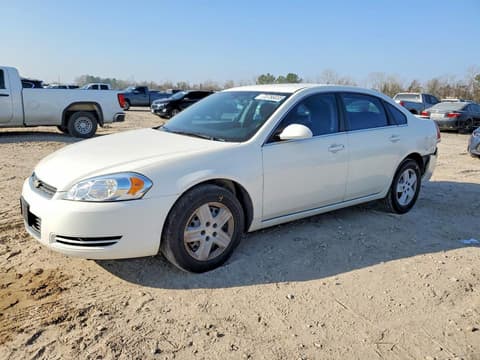 2008 Chevrolet Impala, VIN 2G1WB58K481271059. Фото 1 з 6 з аукціону Copart. Каталог авто зі США OpenDataCar.