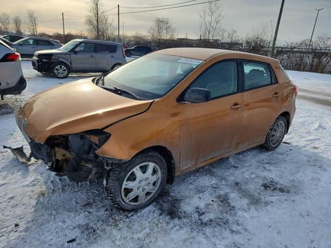 2010 Toyota Matrix, VIN 2T1KU4EE0AC415187. Photo 1 of 6 from Copart auction. OpenDataCar US salvage catalog.