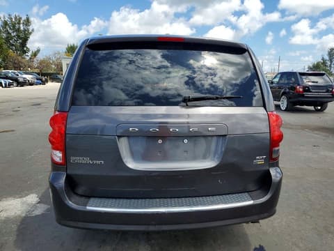2016 Dodge Grand Caravan, VIN 2C4RDGCG6GR373671. Фото 6 з 6 з аукціону Copart. Каталог авто зі США OpenDataCar.