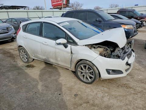 2019 Ford Fiesta, VIN 3FADP4EJ7KM105761. Фото 4 з 6 з аукціону Copart. Каталог авто зі США OpenDataCar.