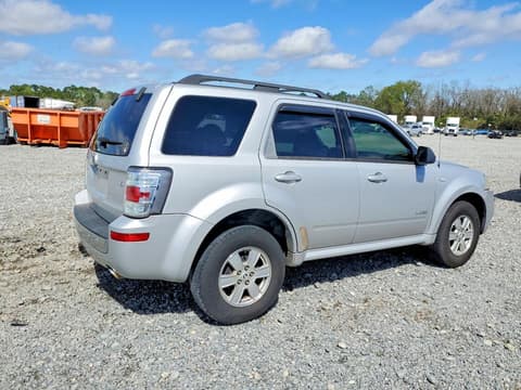 2008 Mercury Mariner, VIN 4M2CU81188KJ27760. Фото 3 з 6 з аукціону Copart. Каталог авто зі США OpenDataCar.