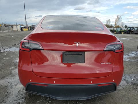 2021 Tesla Model Y, VIN 5YJYGDEE5MF106011. Фото 6 з 6 з аукціону Copart. Каталог авто зі США OpenDataCar.