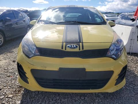 2016 Kia Rio, VIN KNADM5A37G6647124. Фото 5 з 6 з аукціону Copart. Каталог авто зі США OpenDataCar.