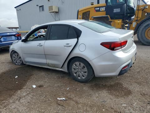 2019 Kia Rio, VIN 3KPA24AB2KE233376. Фото 2 из 6 с аукциона Copart. Каталог авто из США OpenDataCar.