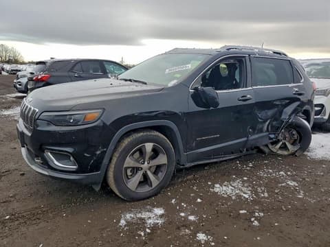 2021 Jeep Cherokee, VIN 1C4PJMDX9MD140413. Фото 1 з 6 з аукціону Copart. Каталог авто зі США OpenDataCar.