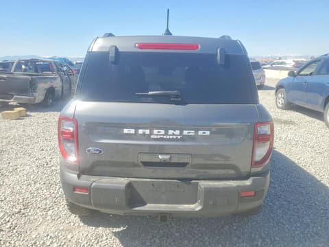 2025 Ford Bronco Sport, VIN 3FMCR9BN3SRF73148. Zdjęcie 6 z 6 z aukcji Copart. Katalog aut z USA OpenDataCar.