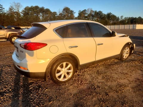2010 Infiniti EX35, VIN JN1AJ0HP0AM702352. Фото 3 з 6 з аукціону Copart. Каталог авто зі США OpenDataCar.