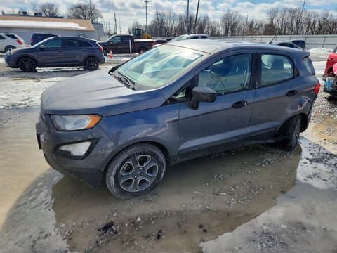 2018 Ford EcoSport, VIN MAJ6P1SL4JC179216. Фото 1 з 6 з аукціону Copart. Каталог авто зі США OpenDataCar.