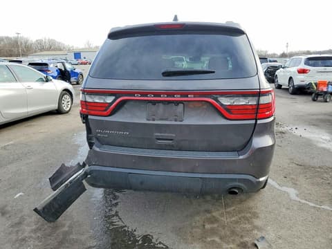 2017 Dodge Durango, VIN 1C4RDJAG3HC781068. Фото 6 з 6 з аукціону Copart. Каталог авто зі США OpenDataCar.