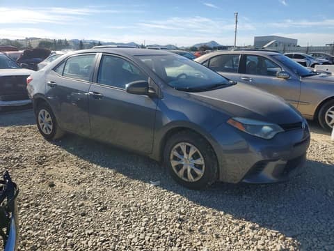 2014 Toyota Corolla, VIN 2T1BURHE3EC095765. Фото 4 з 6 з аукціону Copart. Каталог авто зі США OpenDataCar.