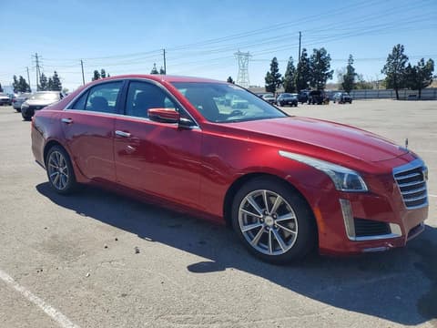 2018 Cadillac CTS, VIN 1G6AR5SX9J0119123. Фото 4 з 6 з аукціону Copart. Каталог авто зі США OpenDataCar.
