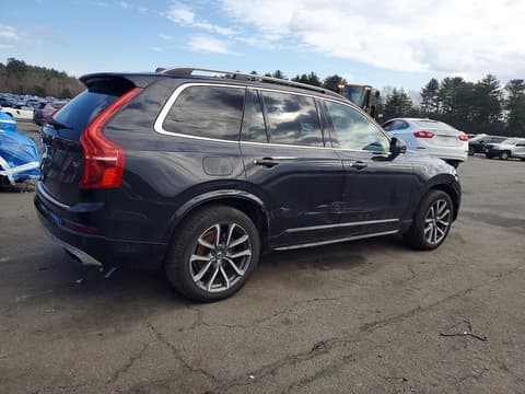 2017 Volvo XC90, VIN YV4A22PK5H1182279. Фото 3 з 6 з аукціону Copart. Каталог авто зі США OpenDataCar.