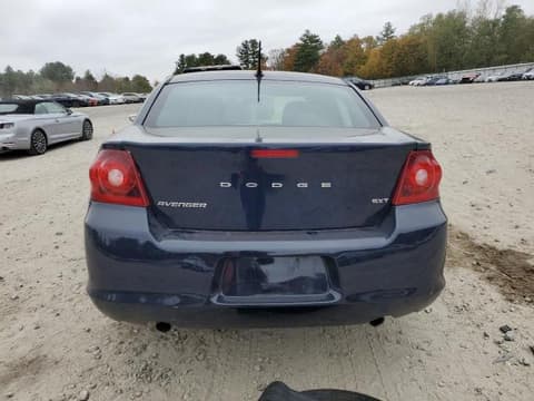2013 Dodge Avenger, VIN 1C3CDZCG0DN586288. Фото 6 з 6 з аукціону Copart. Каталог авто зі США OpenDataCar.