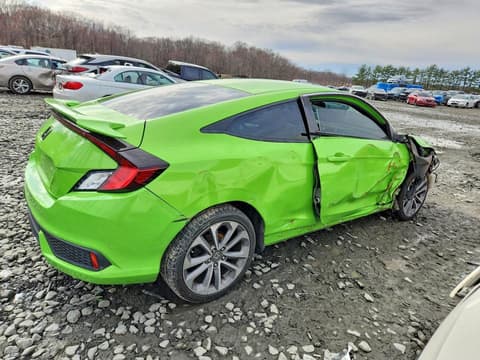 2016 Honda Civic, VIN 2HGFC4B59GH309782. Фото 3 з 6 з аукціону Copart. Каталог авто зі США OpenDataCar.