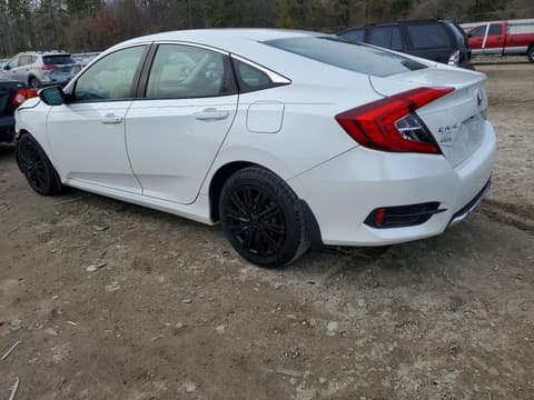 2021 Honda Civic, VIN 2HGFC2F63MH556038. Фото 2 з 6 з аукціону Copart. Каталог авто зі США OpenDataCar.