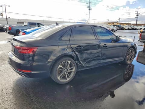 2019 Audi A4, VIN WAUGMAF46KA110659. Фото 3 з 6 з аукціону Copart. Каталог авто зі США OpenDataCar.