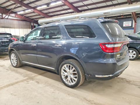 2014 Dodge Durango, VIN 1C4RDJEG0EC598331. Фото 2 з 6 з аукціону Copart. Каталог авто зі США OpenDataCar.