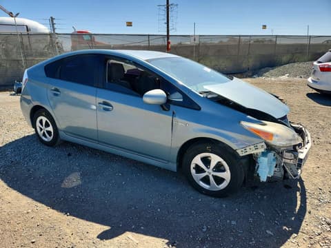 2014 Toyota Prius, VIN JTDKN3DU1E1843571. Фото 4 з 6 з аукціону Copart. Каталог авто зі США OpenDataCar.