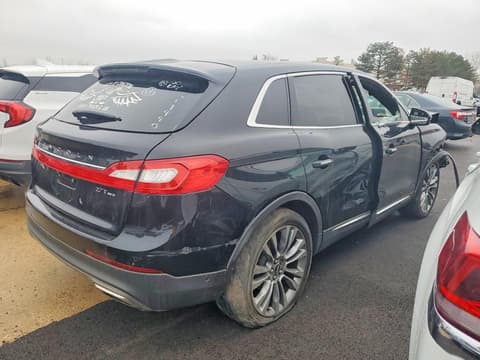 2018 Lincoln MKX, VIN 2LMPJ8LP8JBL19990. Фото 3 з 6 з аукціону Copart. Каталог авто зі США OpenDataCar.