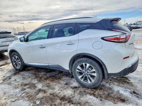 2017 Nissan Murano, VIN 5N1AZ2MH5HN111448. Фото 2 з 6 з аукціону Copart. Каталог авто зі США OpenDataCar.