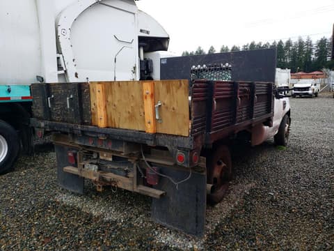 2008 Ford F-550 Super Duty, VIN 1FDWF36R38EE27294. Фото 3 из 6 с аукциона Copart. Каталог авто из США OpenDataCar.