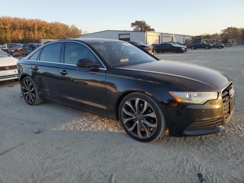 2015 Audi A6, VIN WAUGFAFCXFN020057. Фото 4 з 6 з аукціону Copart. Каталог авто зі США OpenDataCar.