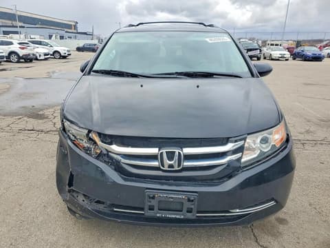 2016 Honda Odyssey, VIN 5FNRL5H6XGB057077. Фото 5 из 6 с аукциона Copart. Каталог авто из США OpenDataCar.